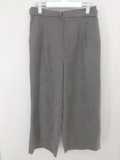 ◇ ◎ A day in the life UNITED ARROWS ウエストベルト付き パンツ サイズ38 グレージュ系 レディース 【中古】 ◇ ◎ A day in the life UNITED ARROWS ウエストベルト付き パンツ サイズ38 グレージュ系 レディース 【中古】