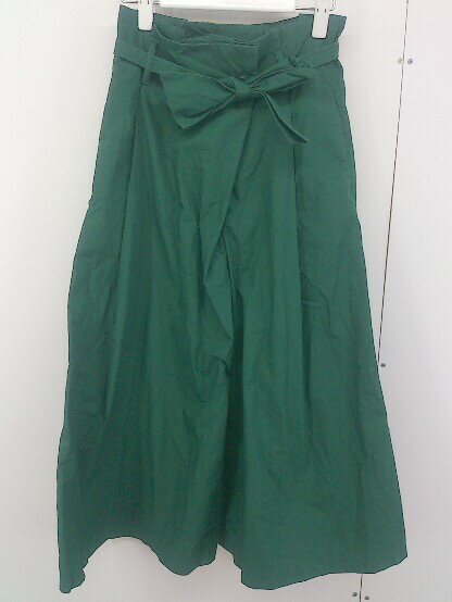 ◇ ◎ SENSE OF PLACE by URBAN RESEARCH ワイド パンツ サイズ36 グリーン レディース 【中古】