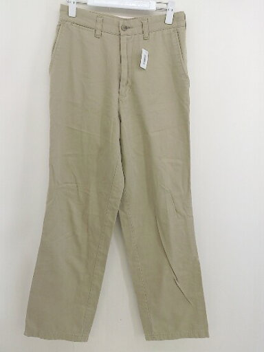 ◇ OshKosh オシュコシュ コットン パンツ サイズ29 ベージュ メンズ 【中古】 ◇ OshKosh オシュコシュ コットン パンツ サイズ29 ベージュ メンズ 【中古】