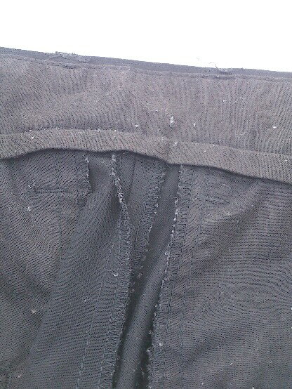 ◇ SENSE OF PLACE by URBAN RESEARCH センス オブ プレイス スラックス パンツ サイズL ブラック メンズ 【中古】