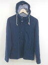 ◇ green label relaxing UNITED ARROWS ダブルジップ 長袖 パーカー ジャケット サイズM ネイビー メンズ 【中古】(4)
