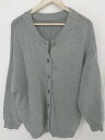 ◇ FREAK'S STORE フリークスストア コットン ニット 長袖 カーディガン サイズF カーキ メンズ 【中古】