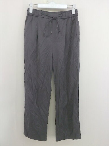 ◇ green label relaxing グリーンレーベル UNITED ARROWS イージー パンツ サイズ36 チャコールグレー系 レディース 【中古】 ◇ green label relaxing グリーンレーベル UNITED ARROWS イージー パンツ サイズ36 チャコールグレー系 レディース 【中古】