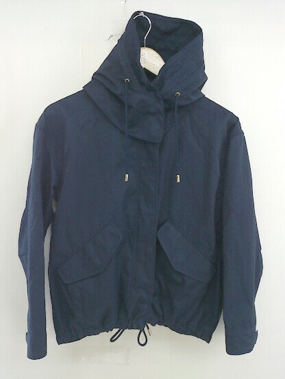 ◇ BABYLONE バビロン 長袖 ジャケット サイズ36 ネイビー系 レディース 【中古】