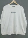 ◇ KANGOL カンゴール MONO-MART モノマート 半袖 Tシャツ カットソー サイズF ホワイト レディース 【中古】