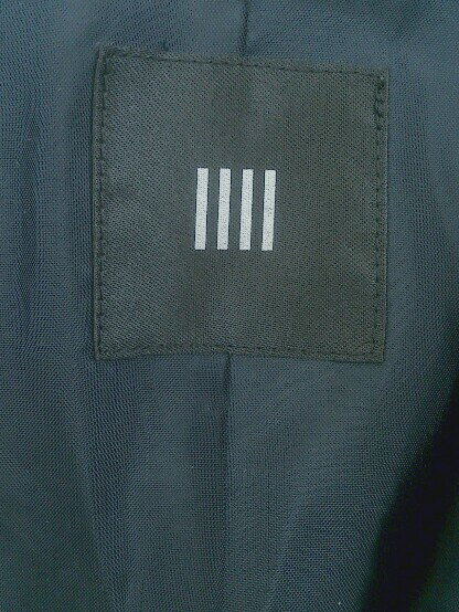 ◇ SUIT SELECT スーツセレクト 長袖 コート サイズM ネイビー メンズ 【中古】