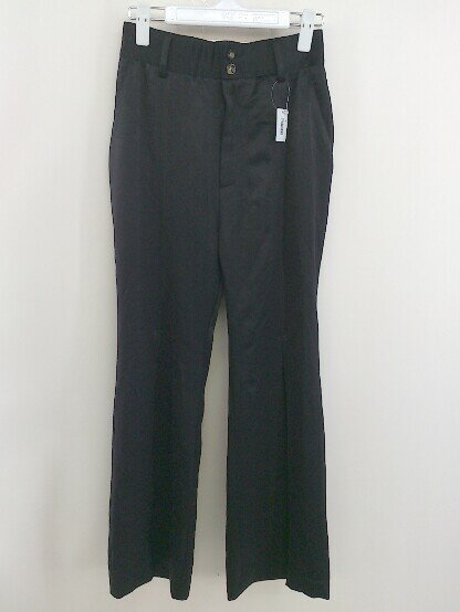◇ JEANASIS ジーナシス パンツ サイズS ブラック レディース 【中古】