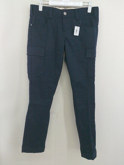 ◇ Dickies ディッキーズ テーパード パンツ サイズ27 ネイビー メンズ 【中古】