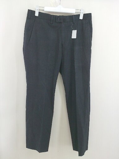 ◇ MEN'S BIGI メンズビギ センタープレス テーパード パンツ サイズ2 ブラック系 メンズ 【中古】 ◇ MEN'S BIGI メンズビギ センタープレス テーパード パンツ サイズ2 ブラック系 メンズ 【中古】