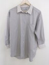 ◇ CLASSICALELF クラシカルエルフ 長袖 シャツ ブラウス サイズM グレー系 レディース 【中古】(4)