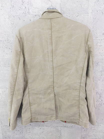 ◇ abx エービーエックス 長袖 ジャケット サイズ3 ベージュ メンズ 【中古】