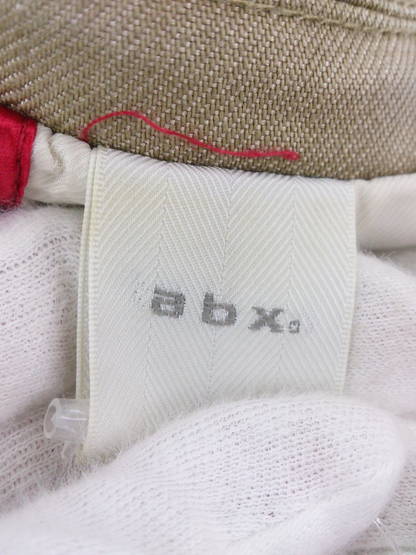 ◇ abx エービーエックス 長袖 ジャケット サイズ3 ベージュ メンズ 【中古】