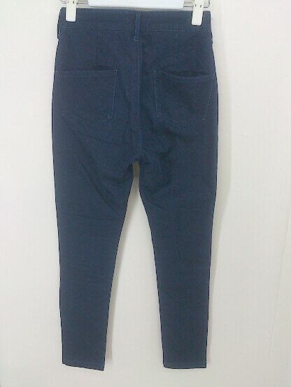 ◇ EGOIST エゴイスト スキニー デニム パンツ ジーンズ サイズ1 ネイビー レディース 【中古】