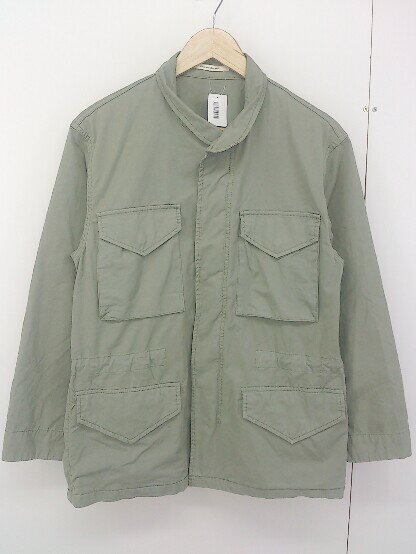 ◇ GALLARDAGALANTE ガリャルダガランテ ダブルジップ サイドスリット 長袖 ジャケット サイズF カーキ系 レディース 【中古】