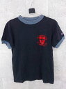 ◇ Champion チャンピオン 半袖 Tシャツ カットソー サイズM ブラック レディース 【中古】(4)