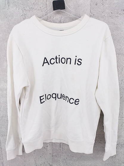 ◇ HARE ハレ 長袖 トレーナー サイズM オフホワイト メンズ 【中古】