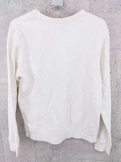 ◇ HARE ハレ 長袖 トレーナー サイズM オフホワイト メンズ 【中古】