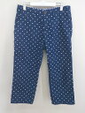 ◇ JOINT WORKS ジョイントワークス 水玉 ドット パンツ サイズ50 ブルー系 メンズ 【中古】