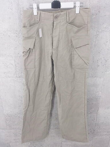 ◇ Rhythm of Life UNITED ARROWS リズムオブライフユナイテッドアローズ ボタンフライ パンツ ベージュ系 メンズ 【中古】 ◇ Rhythm of Life UNITED ARROWS リズムオブライフユナイテッドアローズ ボタンフライ パンツ ベージュ系 メンズ 【中古】