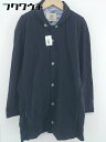 ◇ BEAUTY & YOUTH UNITED ARROWS 七分袖 シャツ サイズL ネイビー メンズ 【中古】