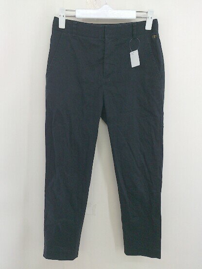 ◇ garde Robe ギャルドローブ nano universe ナノユニバース テーパードパンツ ブラック レディース 【中古】