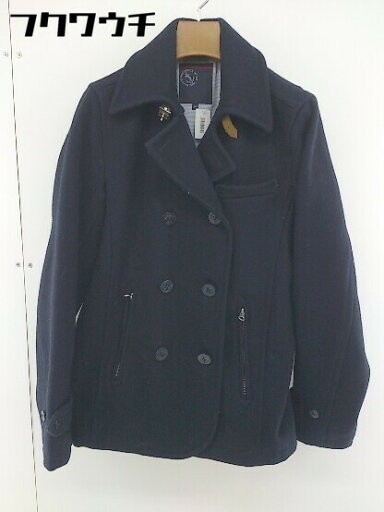 ◇ CIAOPANIC チャオパニック 長袖 P コート サイズM ネイビー メンズ P 【中古】 ◇ CIAOPANIC チャオパニック 長袖 P コート サイズM ネイビー メンズ P 【中古】