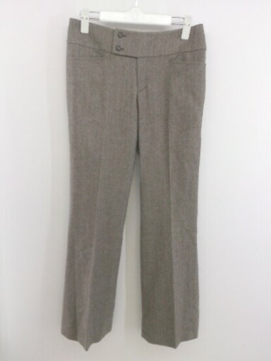 ◇ NOLLEY'S sophi ノーリーズソフィ フレア パンツ サイズ36 ブラウン系 ホワイト レディース 【中古】 ◇ NOLLEY'S sophi ノーリーズソフィ フレア パンツ サイズ36 ブラウン系 ホワイト レディース 【中古】