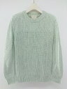 ◇ ◎ HOME UNITED ARROWS STYLE for LIVING 長袖 ニット セーター グリーン系 レディース 【中古】