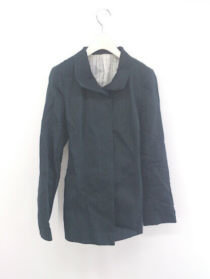 ◇ ◎ JAYRO ジャイロ 長袖 コート サイズM ネイビー レディース 【中古】