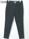 ◇ URBAN RESEARCH アーバンリサーチ パンツ サイズ38 ブラック レディース P 【中古】