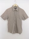 ◇ BEAUTY & YOUTH ビューティアンドユース UNITED ARROWS 半袖 シャツ サイズM ベージュ系 メンズ P 【中古】
