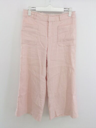 ◇ BANANA REPUBLIC バナナリパブリック パンツ サイズ2 ピンク系 レディース E 【中古】 ◇ BANANA REPUBLIC バナナリパブリック パンツ サイズ2 ピンク系 レディース E 【中古】