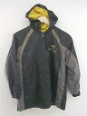 ◇ Kaepa ケイパ 裏フリース キッズ 子供服 長袖 ウィンドブレーカー サイズ140 ブラック グレー イエロー メンズ P 【中古】