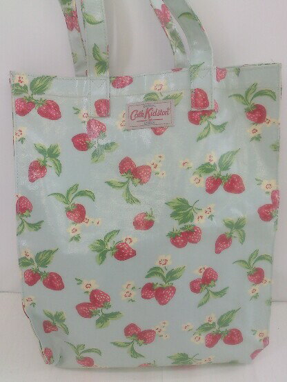 楽天フクワウチ◇ Cath Kidston キャスキッドソン 花柄 ハンド バッグ ブルー レッド グリーン レディース 【中古】