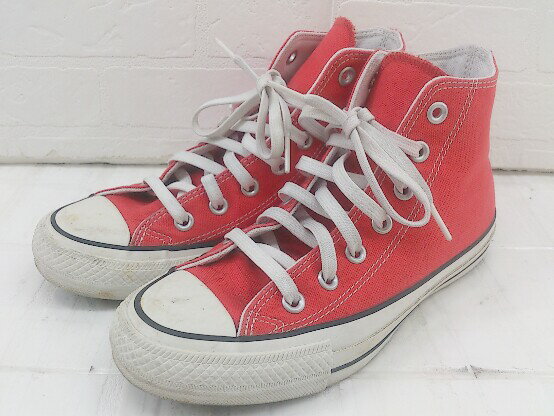  CONVERSE 1CL224 ALL STAR 100 HUGEPATCH HI Xj[J[ V[Y TCY24cm bh fB[X P yÁz