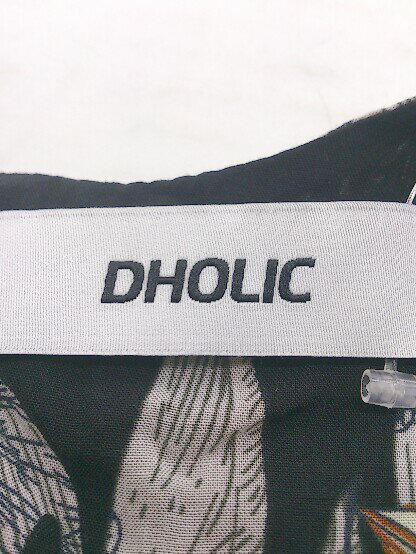 ◇ DHOLIC ディーホリック 総柄 五分袖...の紹介画像3