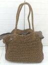 ◇ green label relaxing グリーンレーベル UNITED ARROWS カゴバック ブラウン系 レディース P 【中古】
