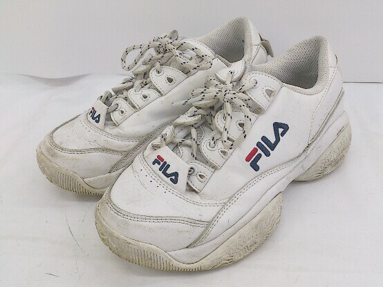  FILA tB Xj[J[ V[Y TCY24cm zCg fB[X P yÁz