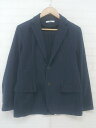 ◇ JOURNAL STANDARD relume ジャーナルスタンダード レリューム 2B 厚手 長袖 ジャケット サイズS ネイビー メンズ P 【中古】
