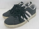 ◇ adidas アディダス VALSTRIPES2 F99254 スニーカー シューズ 23 ブラック レディース P 【中古】