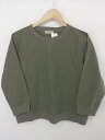 ◇ and myera アンドマイラ 長袖 カットソー サイズL カーキ レディース E 【中古】(4)