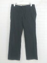 ◇ Green Gate UNITED ARROWS ユナイテッドアローズ ピンストライプ ウール100% パンツ サイズXS グレー系 レディース P 【中古】