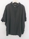 ◇ bulle de savon ビュル デ サボン 半袖 ブラウス カットソー サイズF ダークグレー レディース P 【中古】(4)