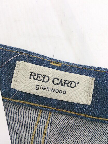 ◇ RED CARD レッドカード ストレッチ ジーンズ デニム パンツ サイズ25 ブルー レディース P 【中古】