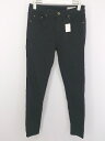 ◇ antiqua アンティカ ストレッチ パンツ サイズS ブラック レディース P 【中古】