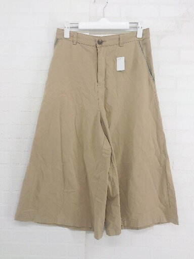 ◇ titicaca チチカカ ガウチョ パンツ サイズF ライトブラウン レディース P 【中古】 ◇ titicaca チチカカ ガウチョ パンツ サイズF ライトブラウン レディース P 【中古】