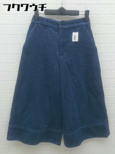 ◇ BEAMS HEART ビームス ハート デニム パンツ インディゴ レディース 【中古】 ◇ BEAMS HEART ビームス ハート デニム パンツ インディゴ レディース 【中古】