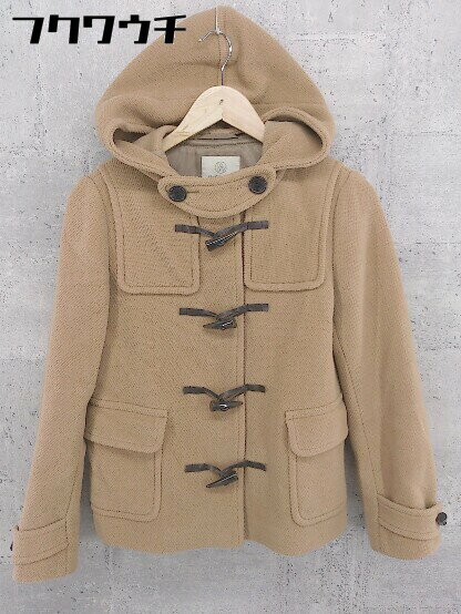 ■ BEAUTY&YOUTH UNITED ARROWS ユナイテッドアローズ 長袖 ダッフル コート サイズM ベージュ系 レディース 【中古】