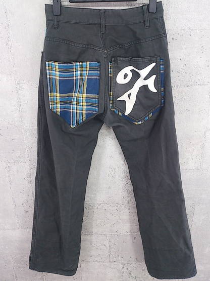 ◇ fruit of the loom コットン パンツ ウエスト73 グレー系 メンズ 【中古】