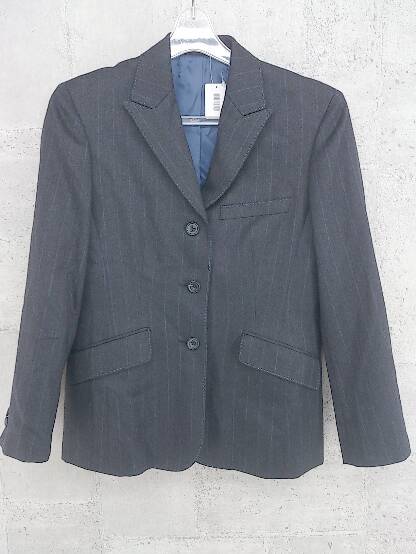 ◇ ●美品● Lancel ランセル 長袖 ジャケット ネイビー系 レディース 【中古】